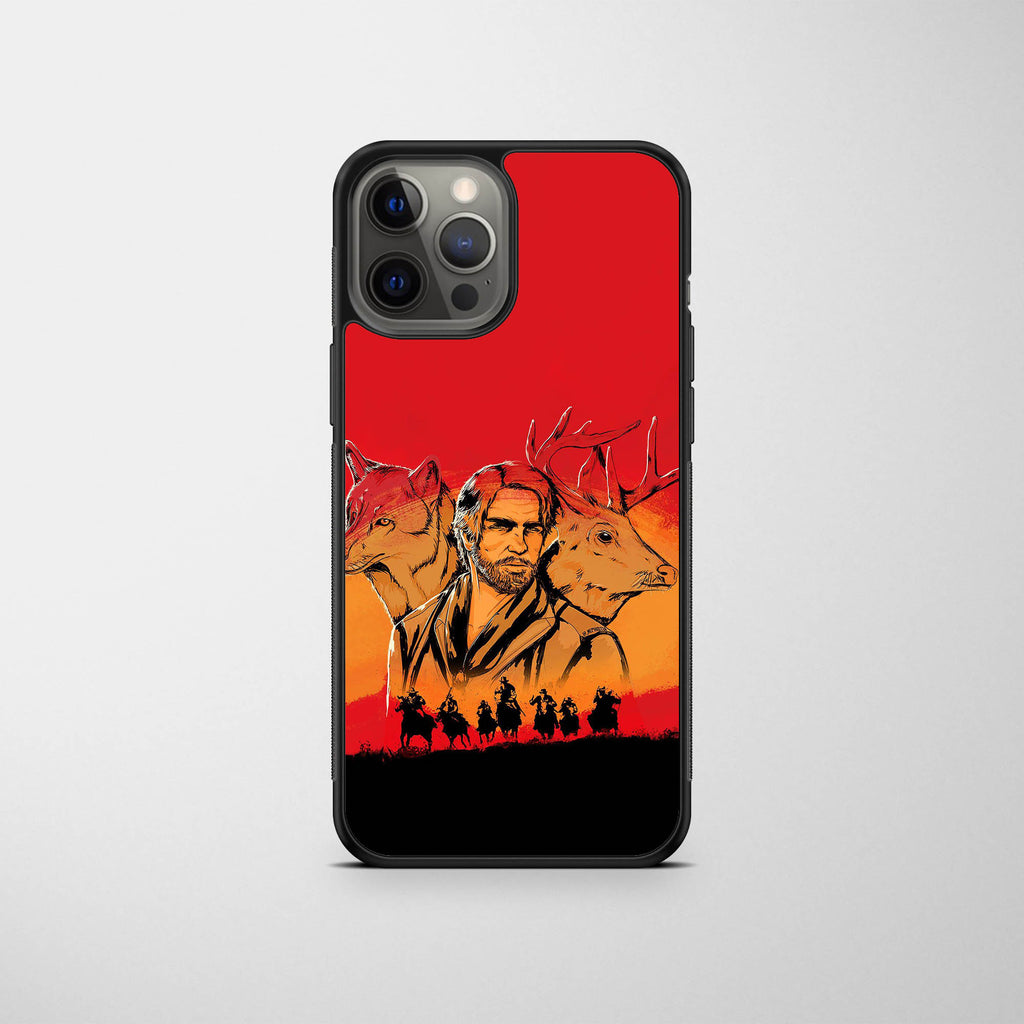 Red Dead Redemption 2 Phone Case – Gaming Cover for iPhone & Samsung