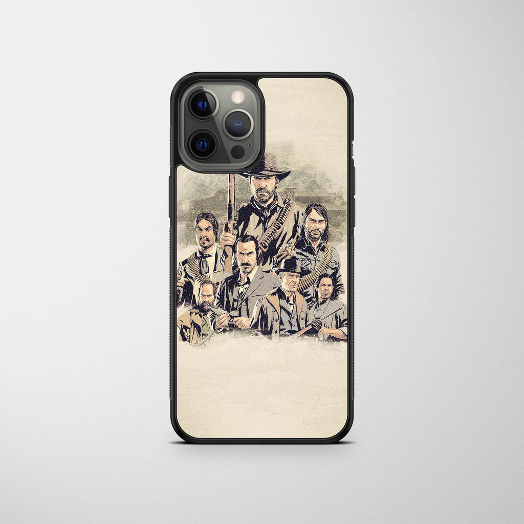 Red Dead Redemption 2 Phone Case – Gaming Cover for iPhone & Samsung