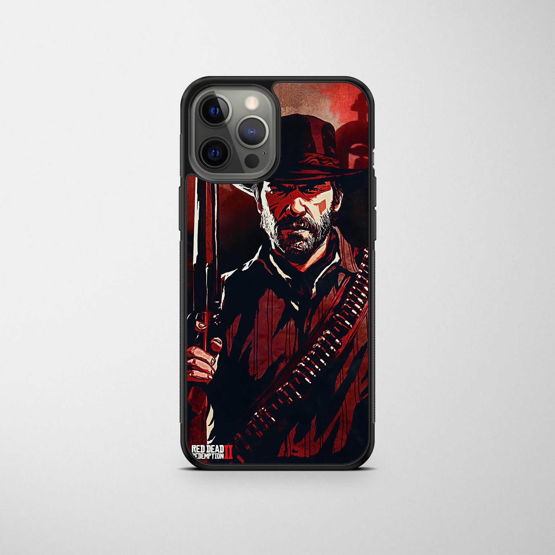 Red Dead Redemption 2 Phone Case – Gaming Cover for iPhone & Samsung