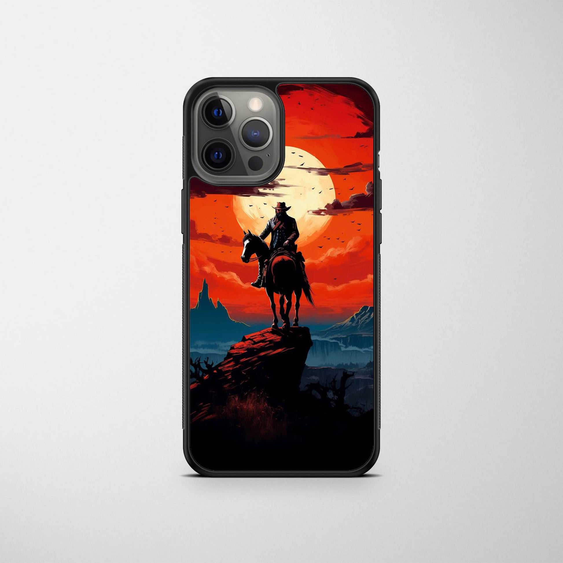 Red Dead Redemption 2 Phone Case – Premium Gaming Cover for iPhone & Samsung | Signestic