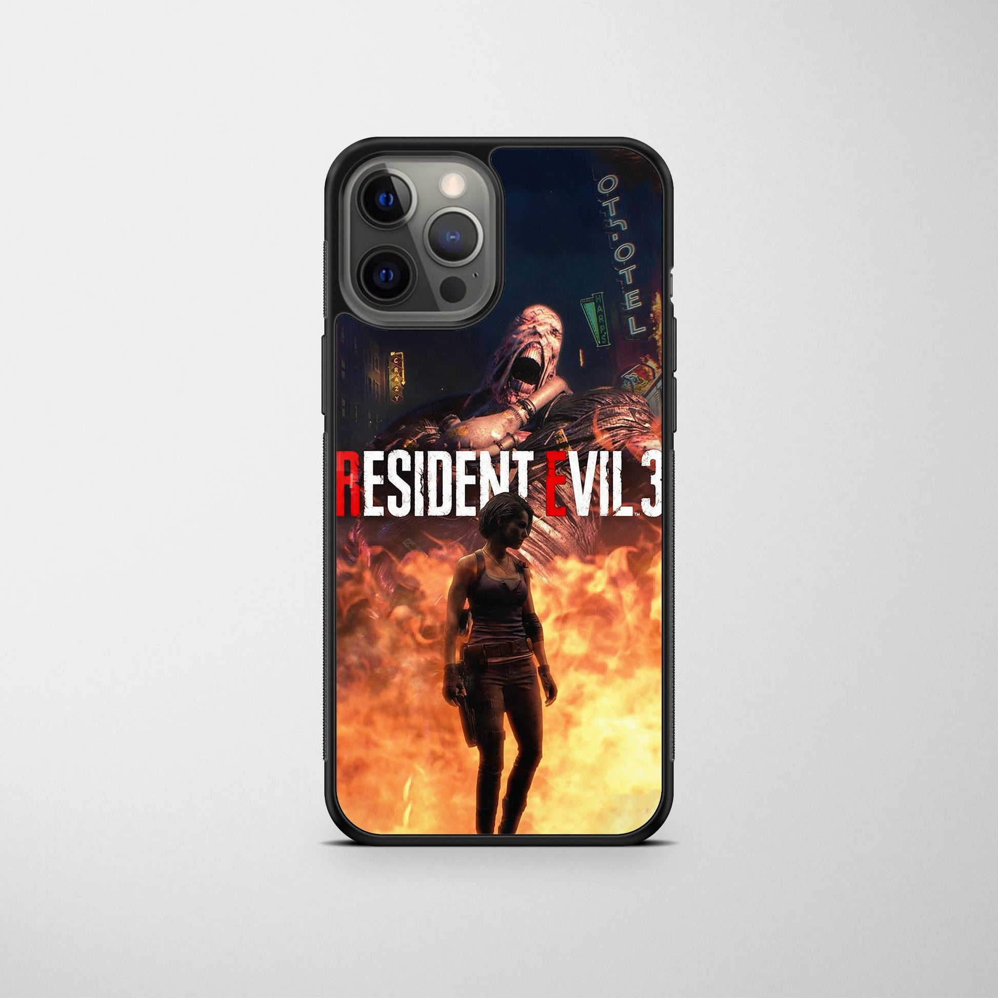 Resident Evil Phone Case – Premium Gaming Cover for iPhone & Samsung | Signestic