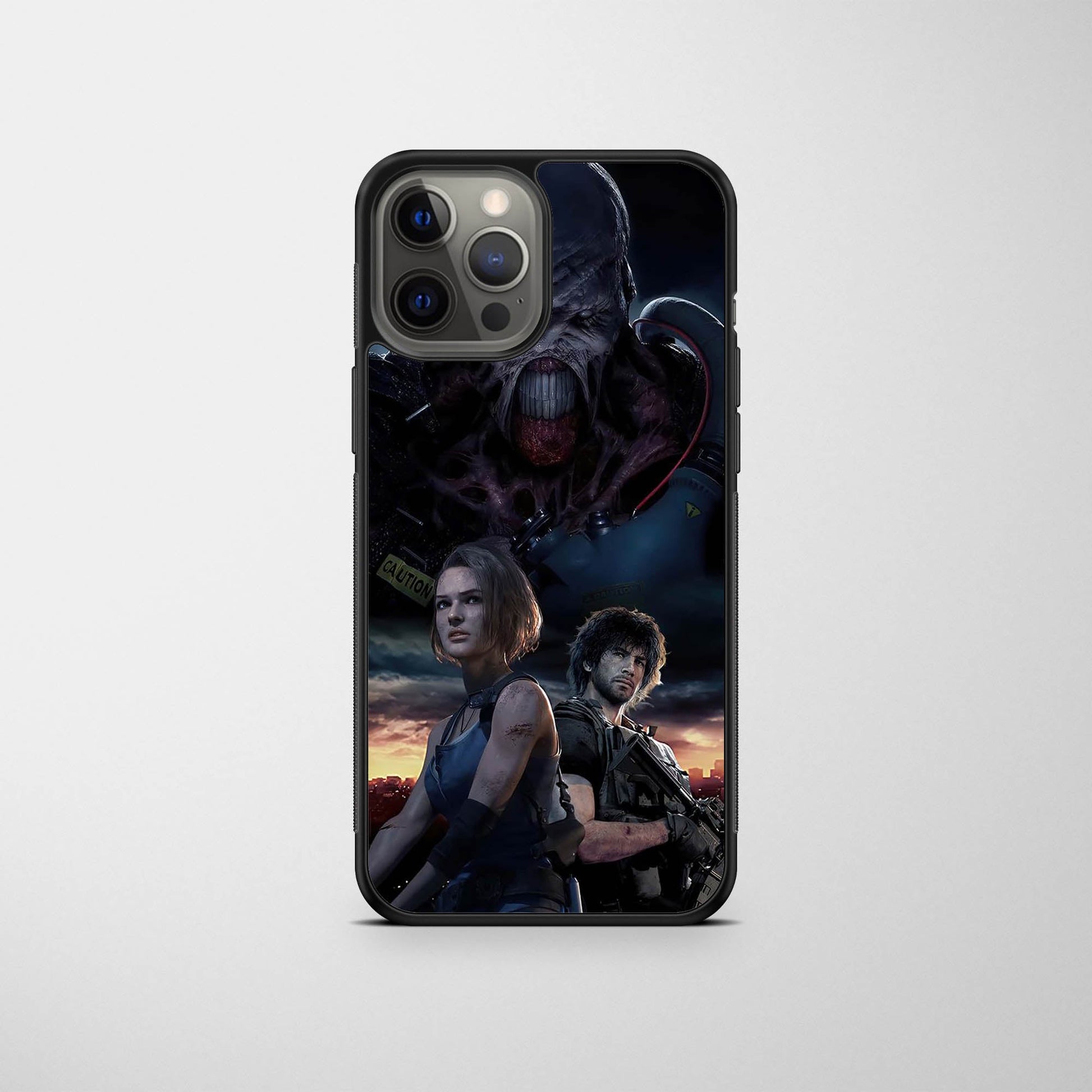 Resident Evil Phone Case – Premium Gaming Cover for iPhone & Samsung | Signestic