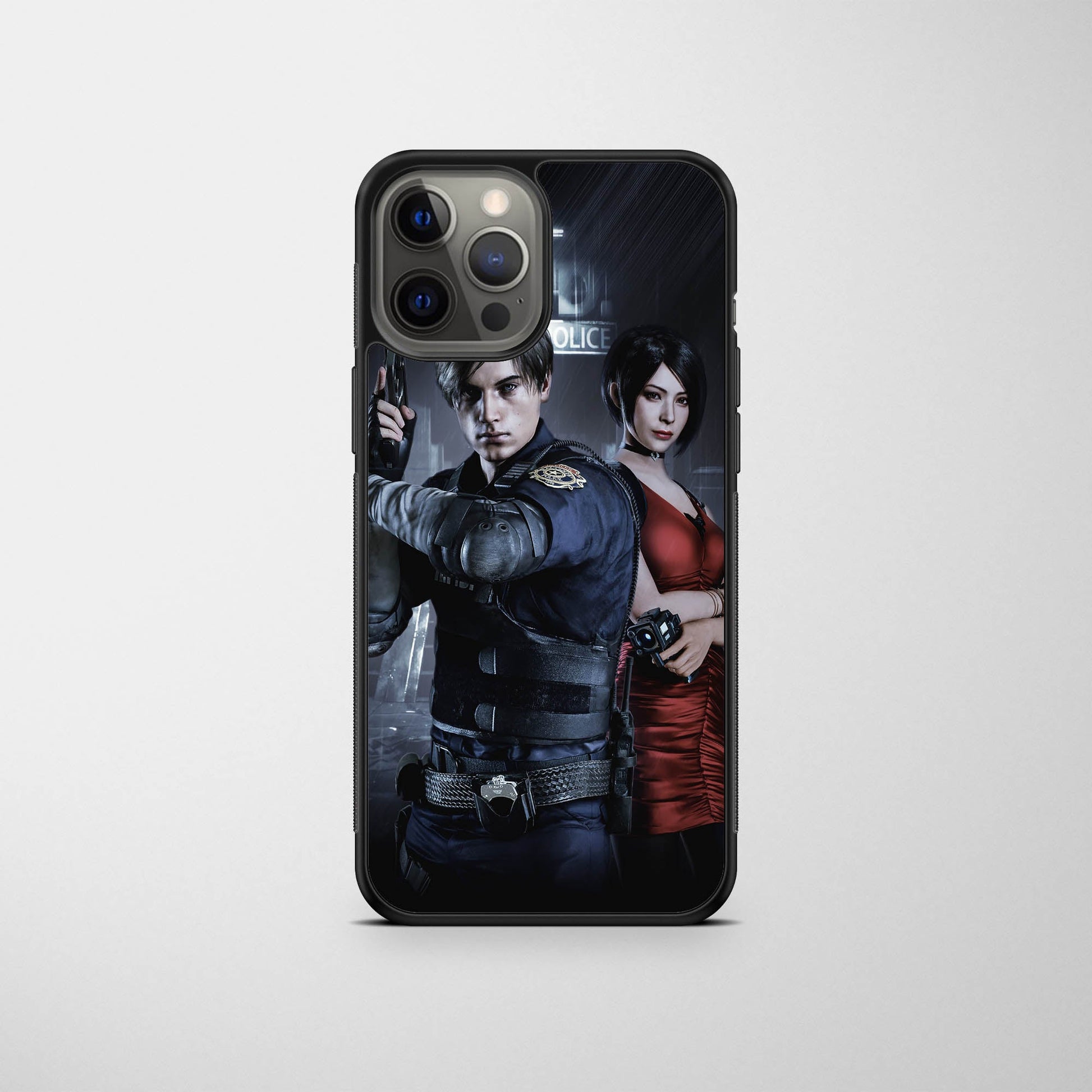 Resident Evil Phone Case – Premium Gaming Cover for iPhone & Samsung | Signestic
