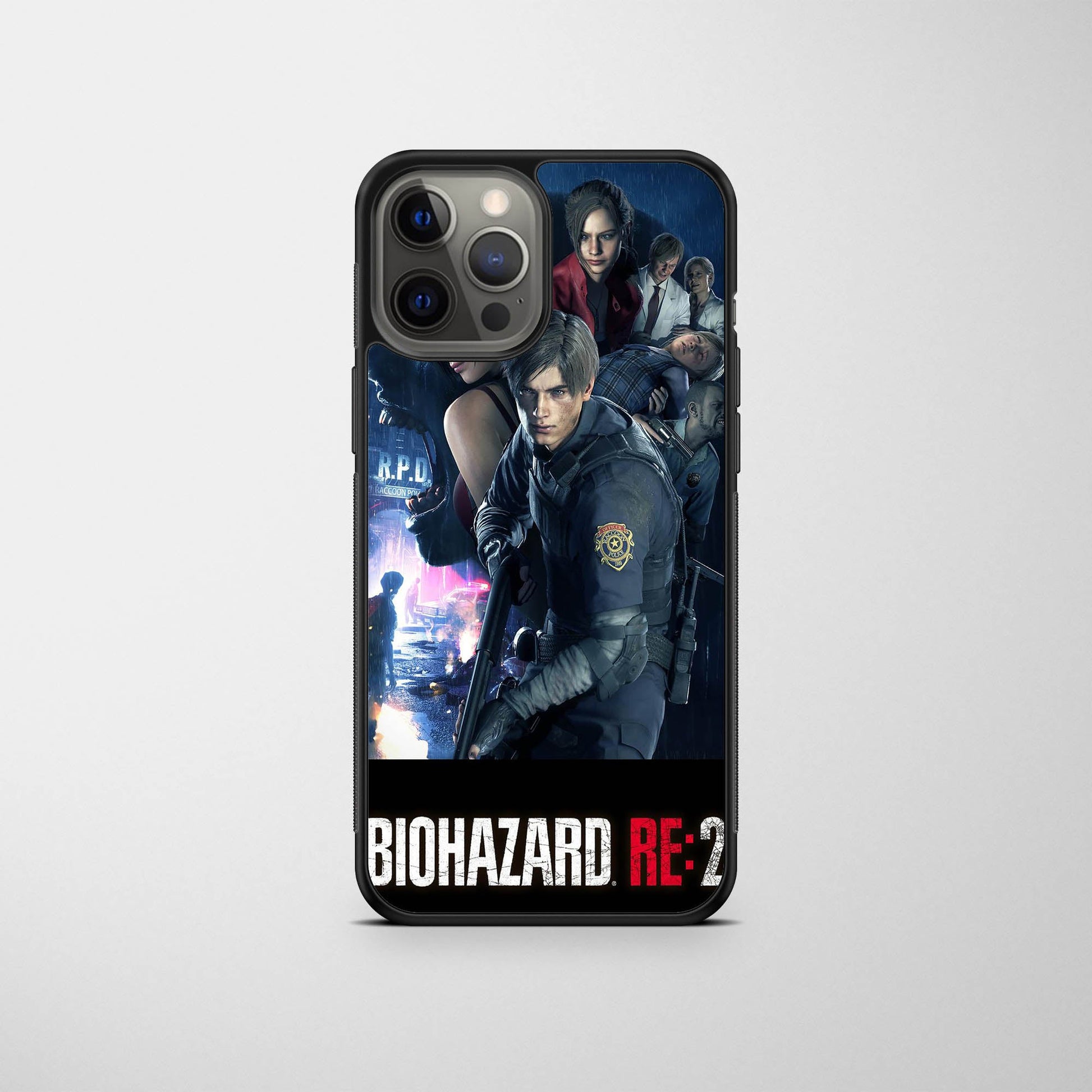 Resident Evil Phone Case – Premium Gaming Cover for iPhone & Samsung | Signestic