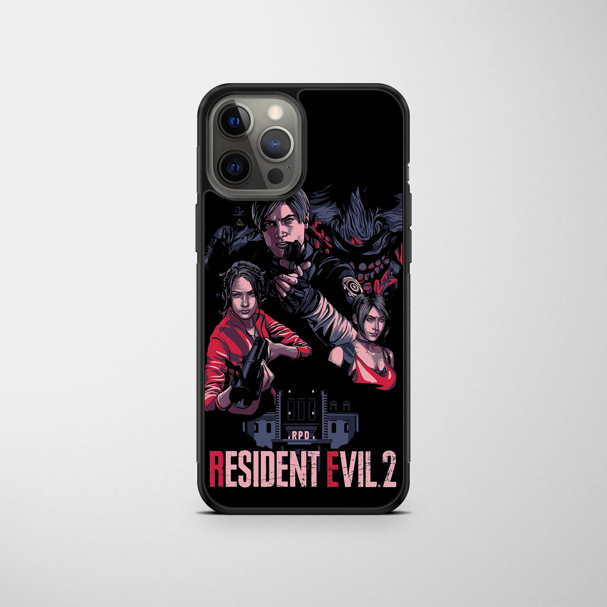 Resident Evil Phone Case – Premium Gaming Cover for iPhone & Samsung | Signestic