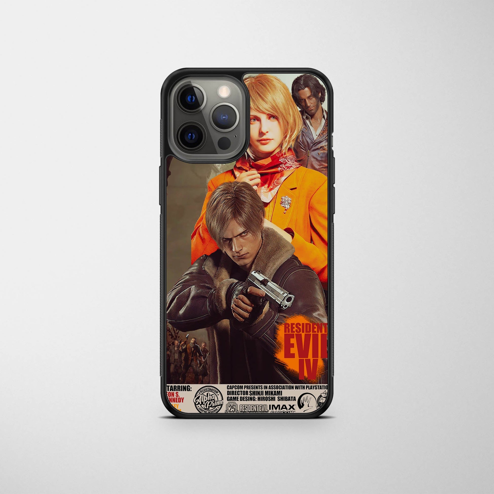 Resident Evil Phone Case – Premium Gaming Cover for iPhone & Samsung | Signestic