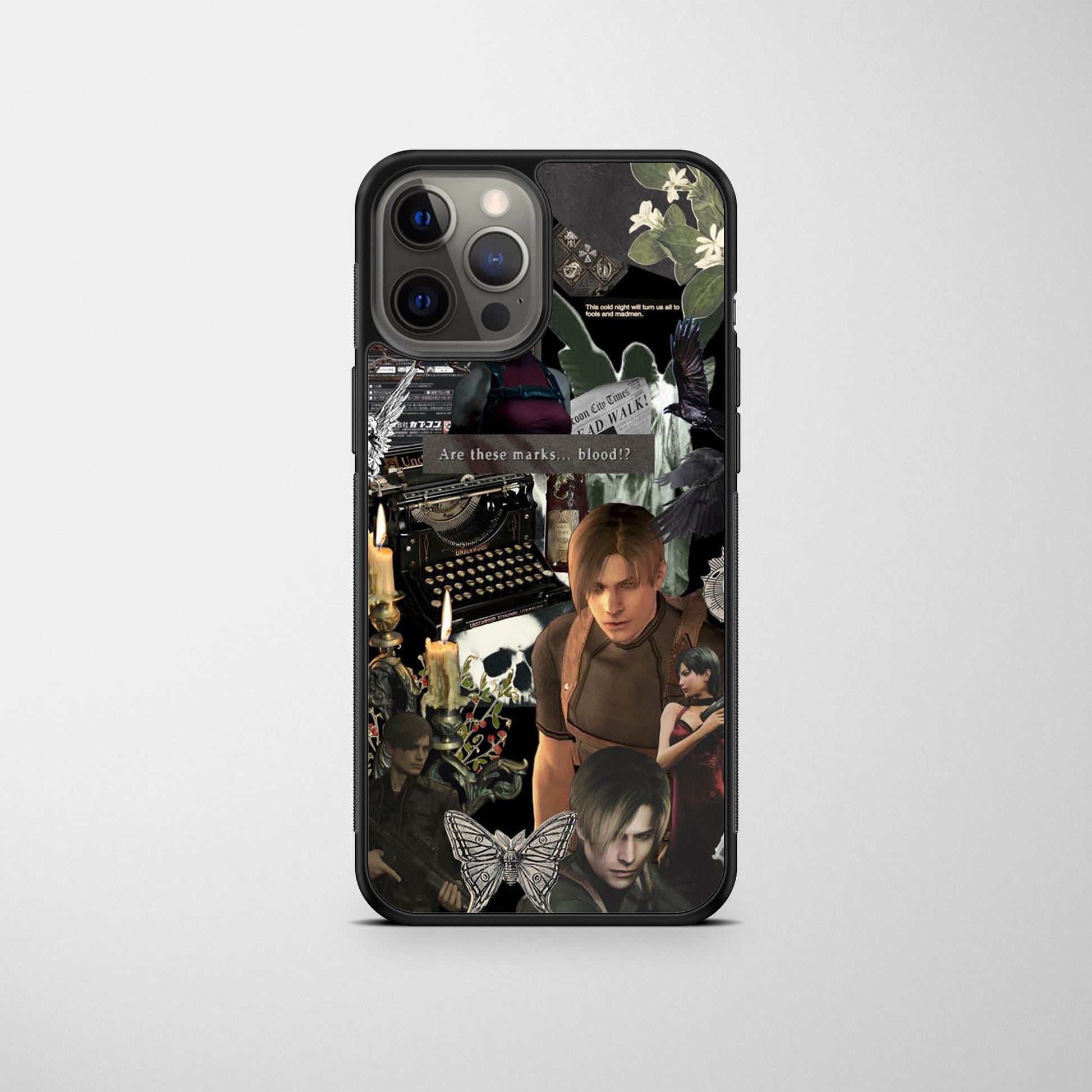 Resident Evil Phone Case – Premium Gaming Cover for iPhone & Samsung | Signestic