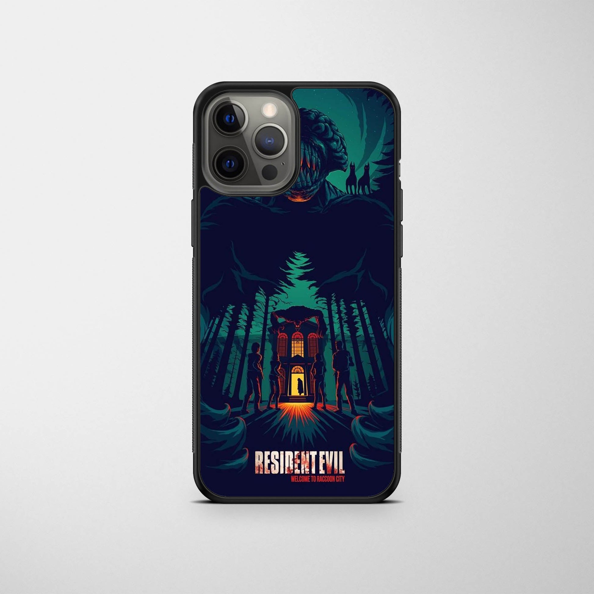 Resident Evil Phone Case – Premium Gaming Cover for iPhone & Samsung | Signestic
