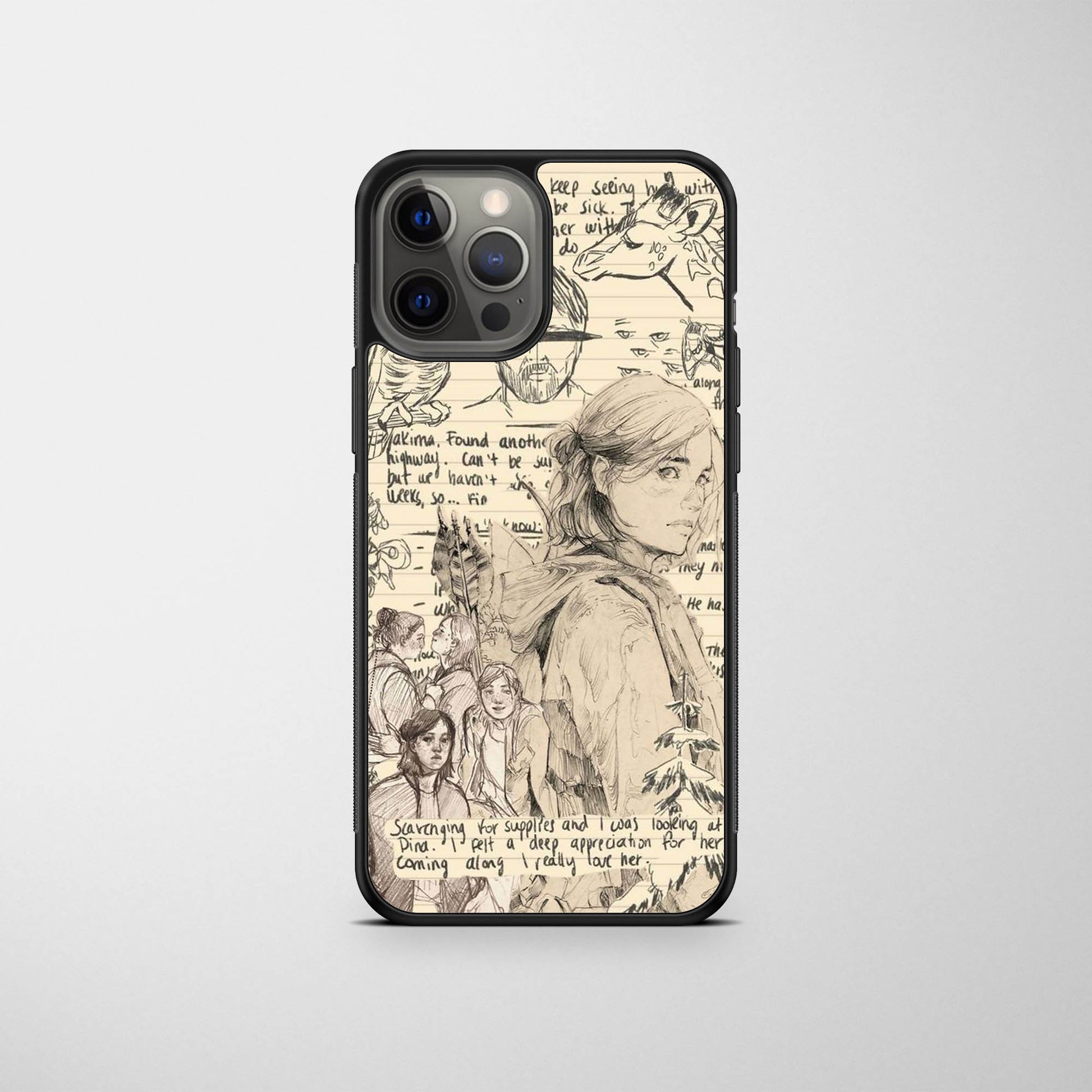 The Last of Us Phone Case – Premium Gaming Cover for iPhone & Samsung | Signestic