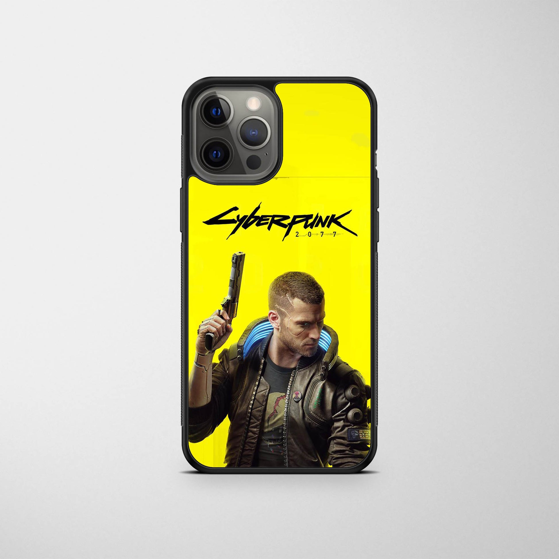 Cyberpunk 2077 Phone Case – Premium Gaming Cover for iPhone & Samsung | Signestic