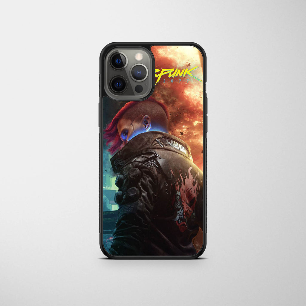 Cyberpunk 2077 Phone Case – Premium Gaming Cover for iPhone & Samsung | Signestic